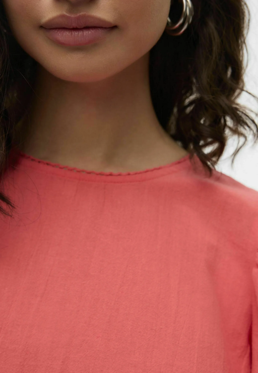 Blusón m/c con mangas abullonadas Vero Moda Dubarry