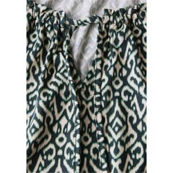 Blusón m/l con estampado abstracto Street One Green