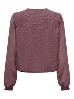 Blusón m/l gasa Only Rose