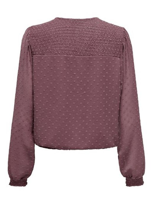 Blusón m/l gasa Only Rose