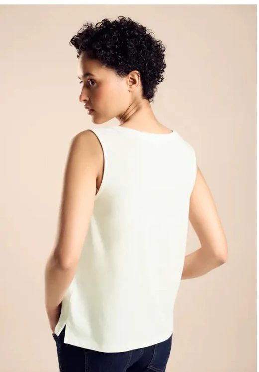 Blusón s/m liso Street One Off White