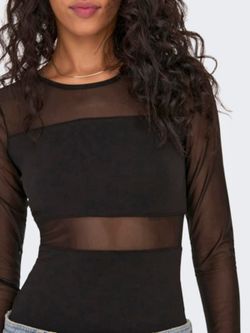 Body m/l combinado gasa Only Black