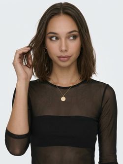 Body m/l combinado gasa Only Black