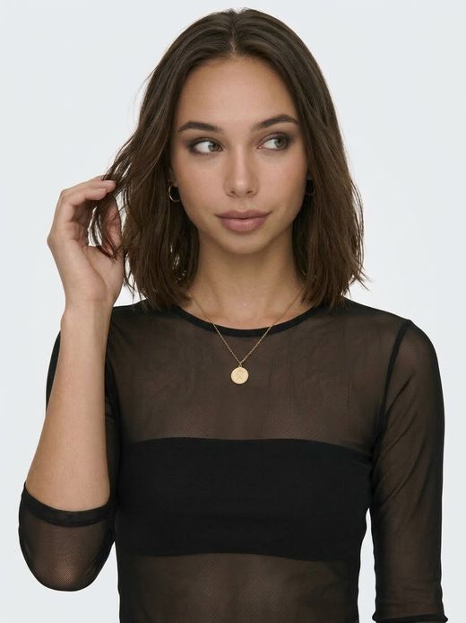 Body m/l combinado gasa Only Black
