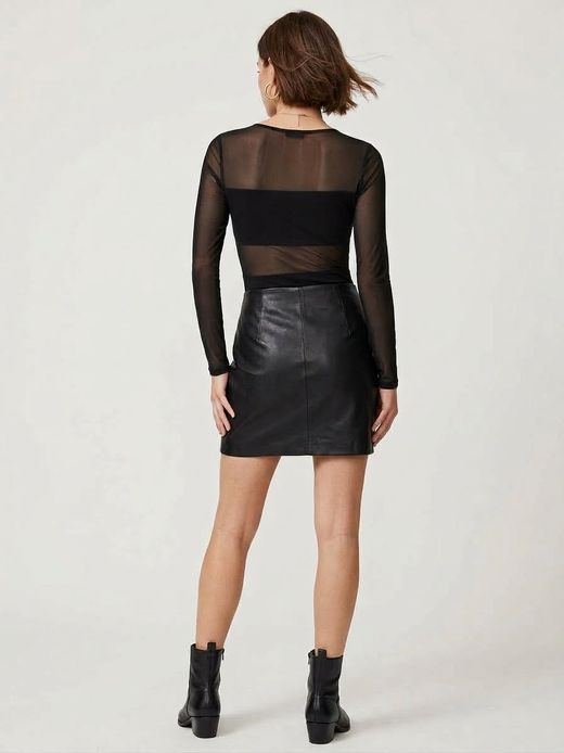 Body m/l combinado gasa Only Black