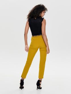 Sleeveless bodysuit with lace Only Black