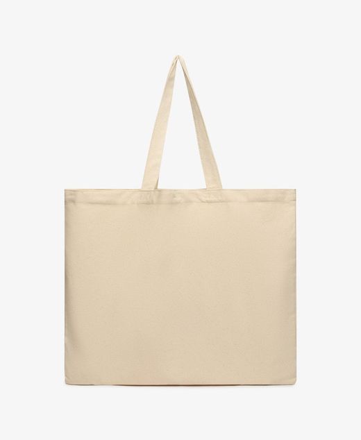 Bolsa de algodón Market Deli Superdry Natural 1