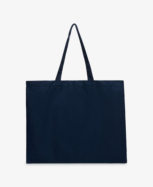 Bolsa de algodón Super Original Superdry Richest Navy