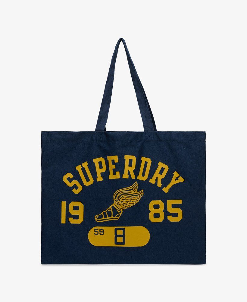 Bolsa de algodón Superdry 1985 Superdry Richest Navy 1