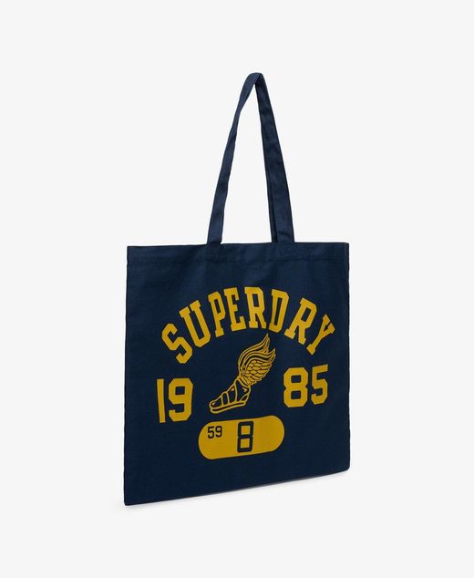 Bolsa de algodón Superdry 1985 Superdry Richest Navy 1