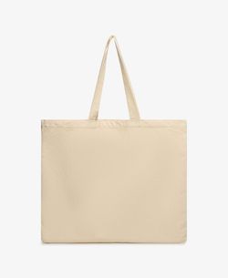 Bolsa de algodón Superdry Graded Superdry Natural