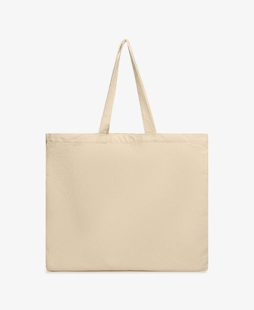 Bolsa de algodón Superdry Graded Superdry Natural