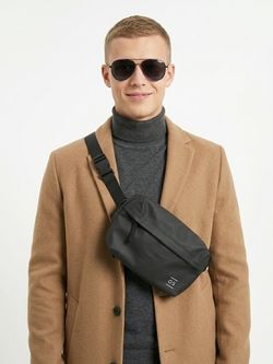 Bolso cruzado engomado Only & Sons Black