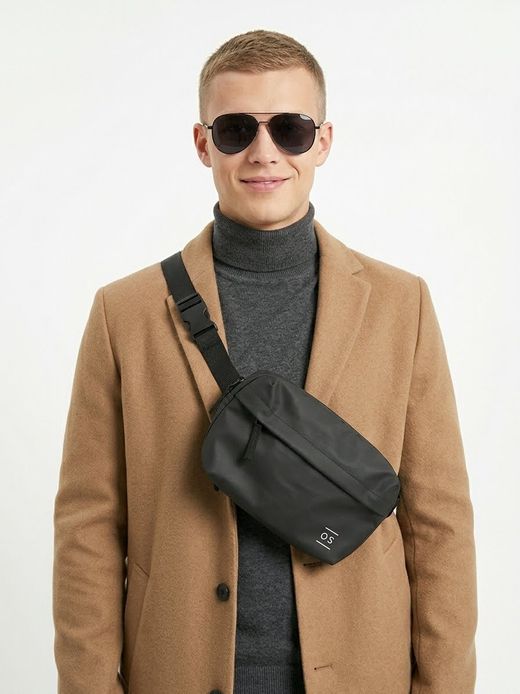Bolso cruzado engomado Only & Sons Black