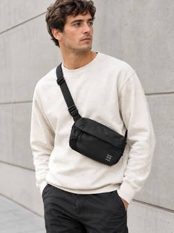 Bolso cruzado engomado Only & Sons Black
