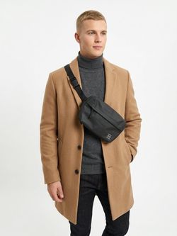 Bolso cruzado engomado Only & Sons Black
