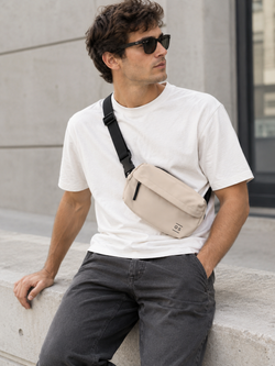 Bolso cruzado engomado Only & Sons Silver Lining