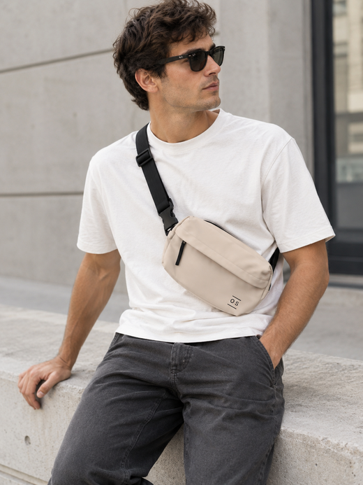 Bolso cruzado engomado Only & Sons Silver Lining