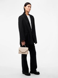 Bolso cruzado pequeño Pieces White Pepper