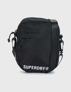 Bolso cruzado pequeño Superdry Black