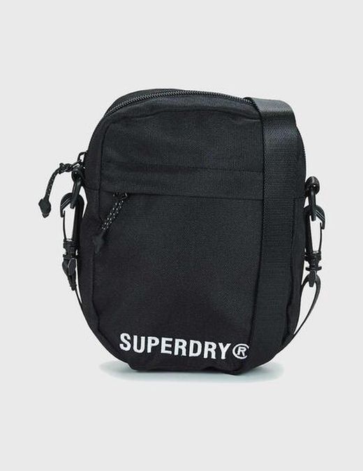 Bolso cruzado pequeño Superdry Black