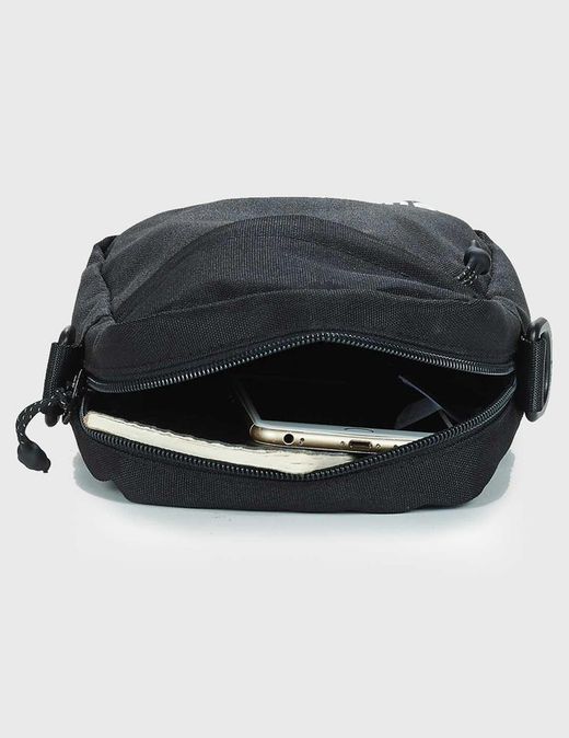 Bolso cruzado pequeño Superdry Black
