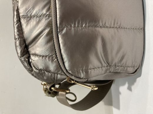 Bolso pequeño alcochado cruzado Varis Sand