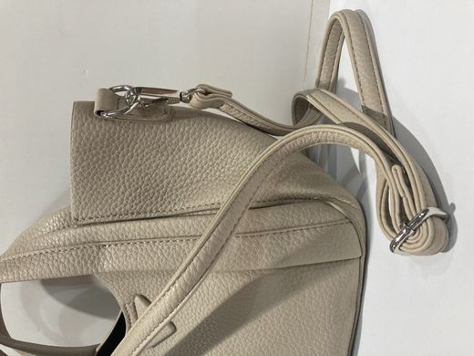 Bolso pequeño cruzado con cadena Varis Brown