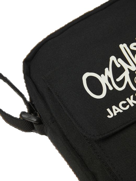 Bolso pequeño cruzado Jack & Jones Black