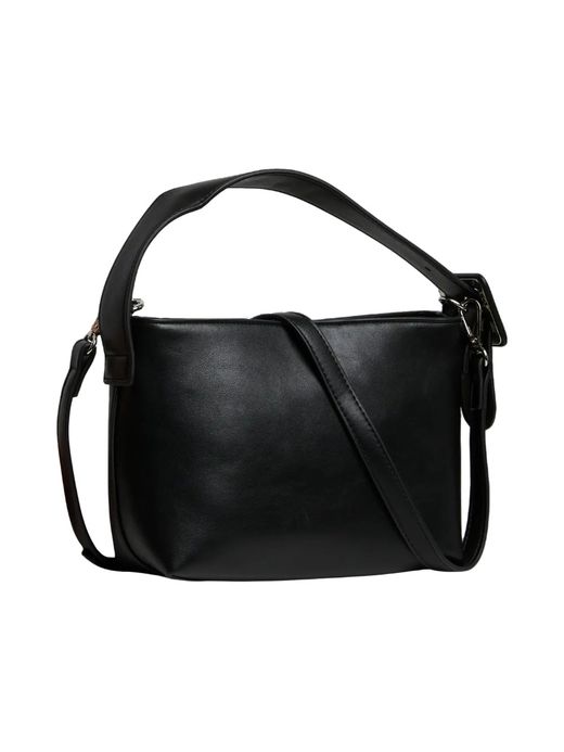 Bolso pequeño cruzado Pieces Black