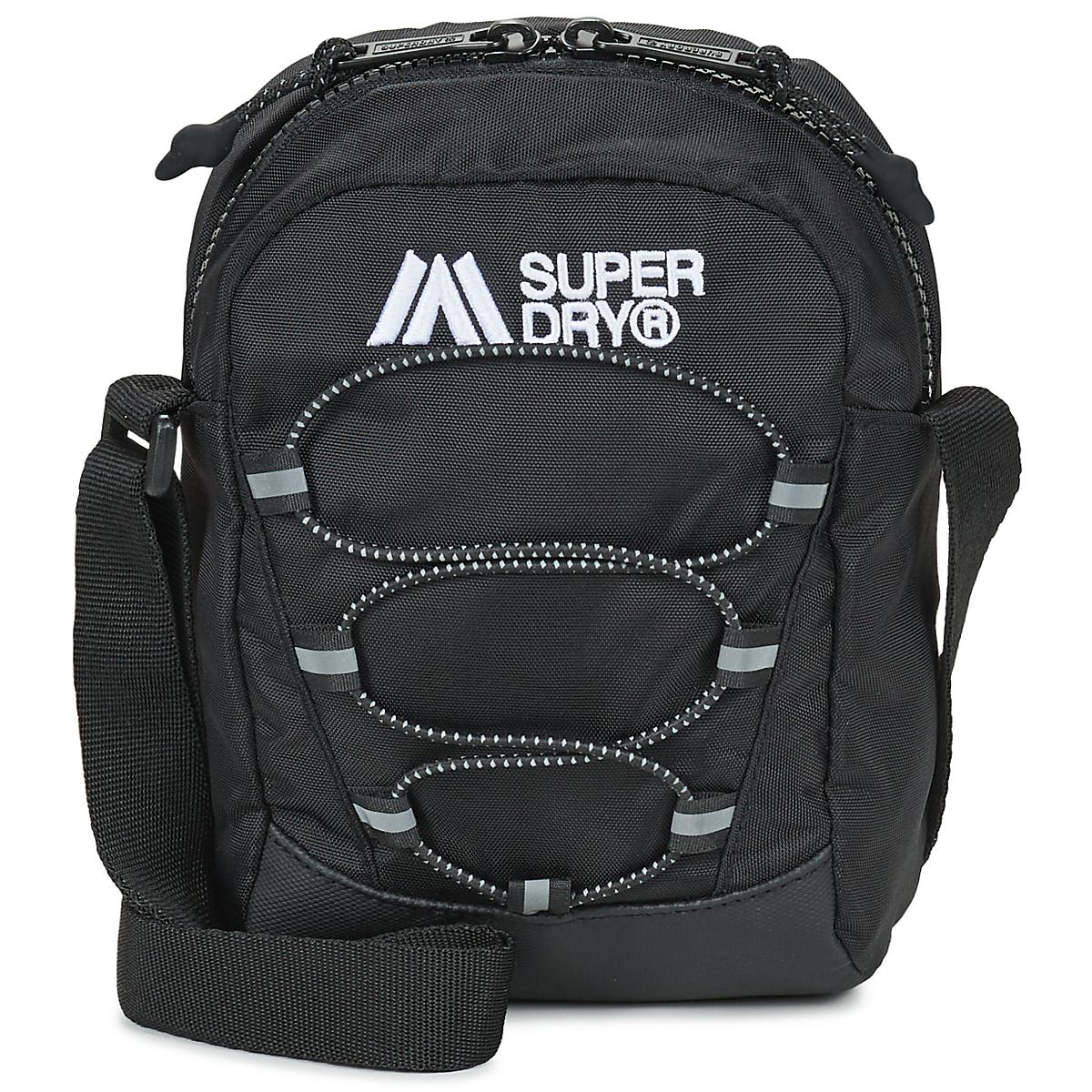Bolso pequeño cruzado Superdry Black