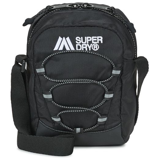 Bolso pequeño cruzado Superdry Black