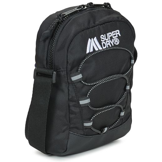 Bolso pequeño cruzado Superdry Black