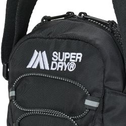 Bolso pequeño cruzado Superdry Black