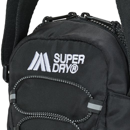 Bolso pequeño cruzado Superdry Black