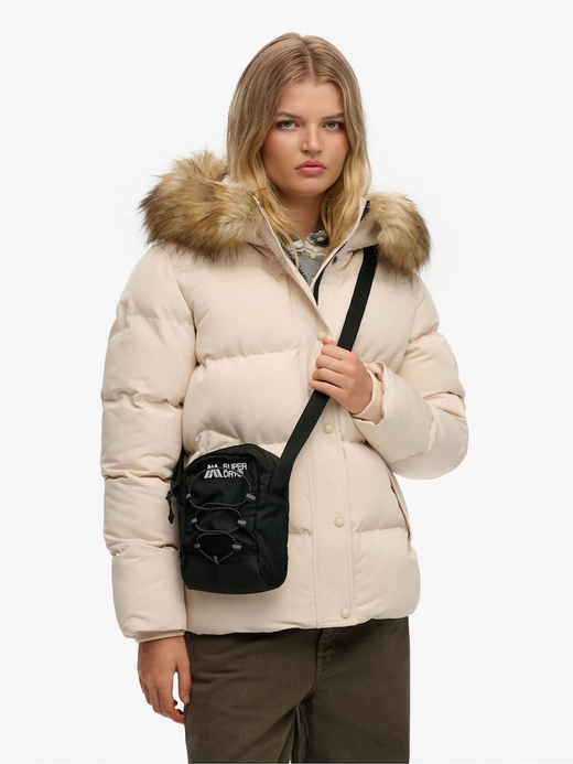 Bolso pequeño cruzado Superdry Black