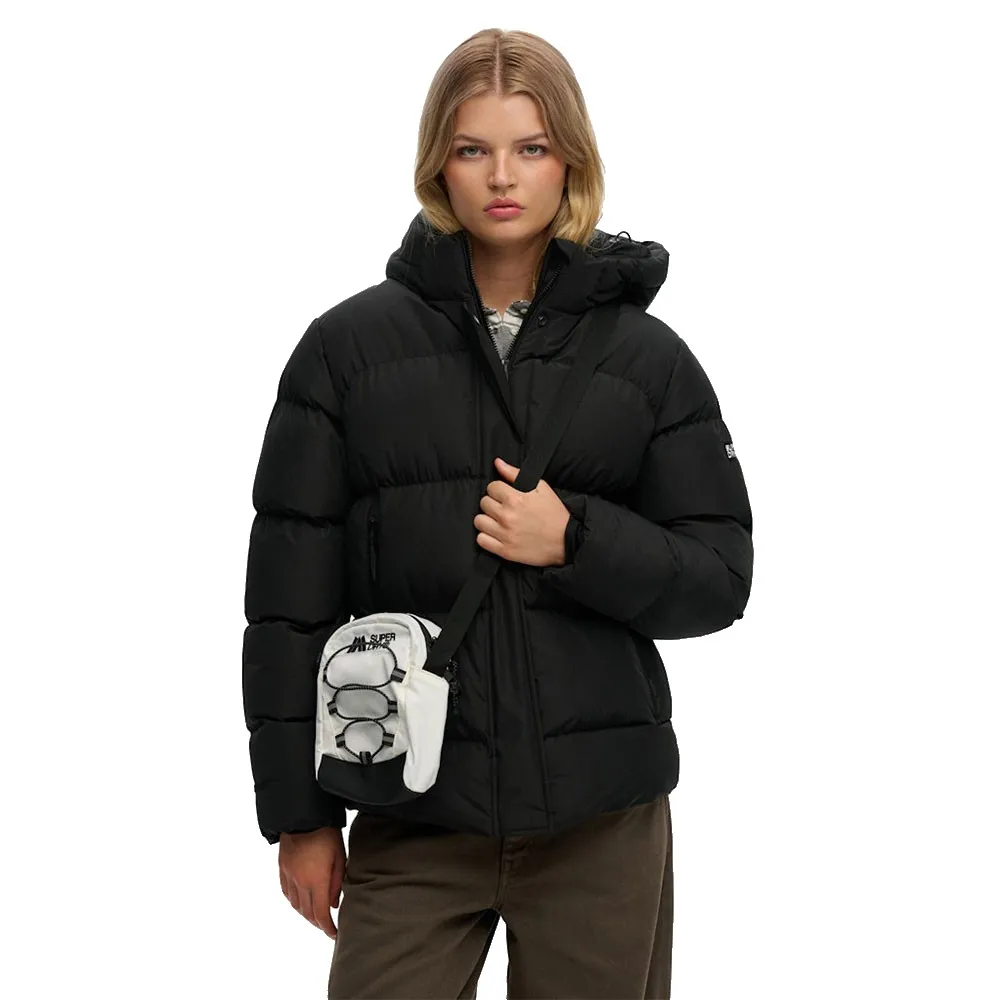 Bolso pequeño cruzado Superdry Bright White