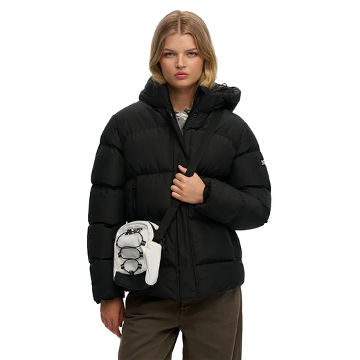 Bolso pequeño cruzado Superdry Bright White