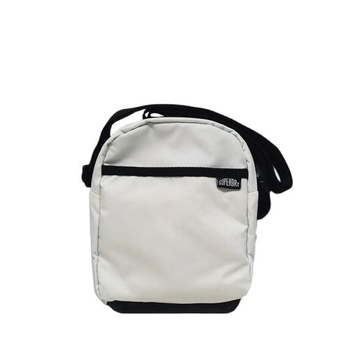Bolso pequeño cruzado Superdry Bright White