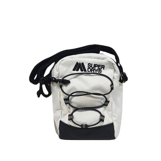 Bolso pequeño cruzado Superdry Bright White