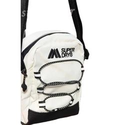 Bolso pequeño cruzado Superdry Bright White