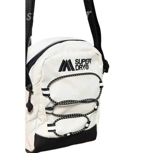 Bolso pequeño cruzado Superdry Bright White