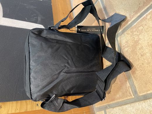 Bolso pequeño cruzado Varis Black