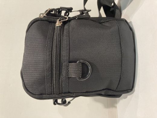 Bolso pequeño cruzado Varis Black