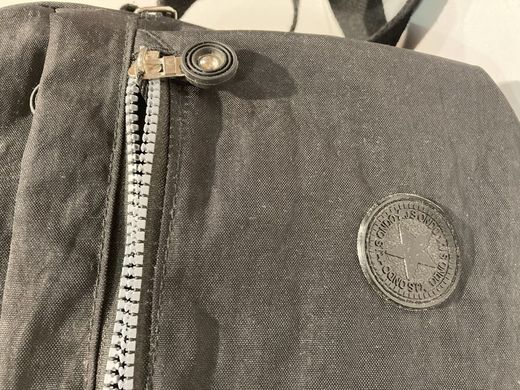 Bolso pequeño cruzado Varis Black