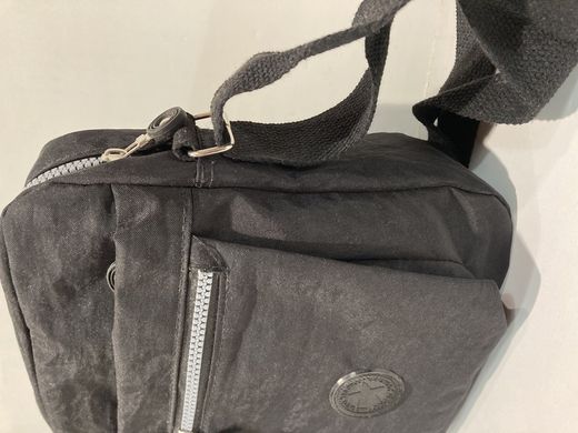 Bolso pequeño cruzado Varis Black