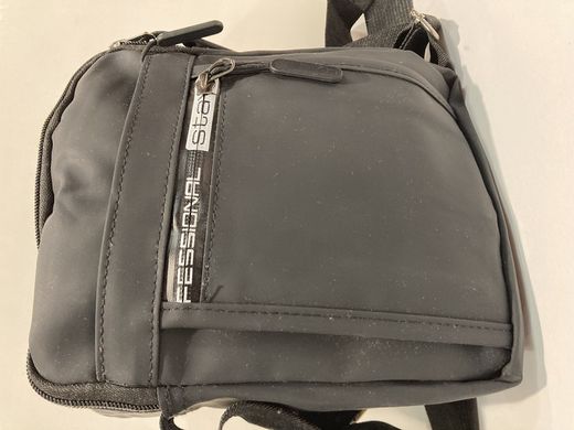 Bolso pequeño cruzado Varis Black