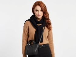 Bolso pequeño cruzado Varis Black