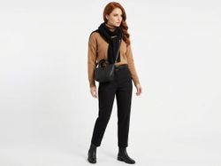 Bolso pequeño cruzado Varis Black