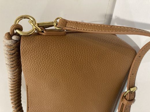 Bolso pequeño cruzado Varis Cognac